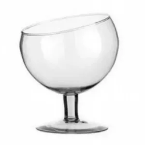 Compoteira de Vidro Taça Torta