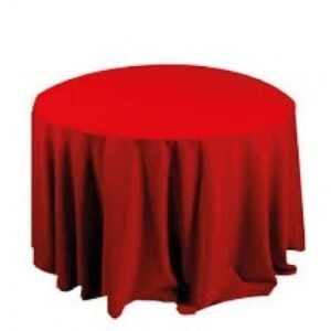 Toalha de voil mesa redonda 2,60m