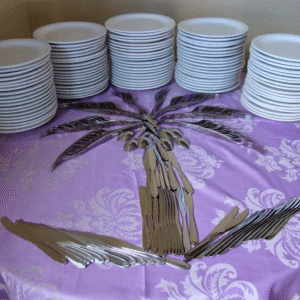 Toalha de mesa Jacquard 1,5m x 1,5m