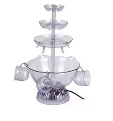 Cascata de Bebidas em Acrílico