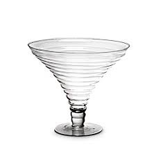 Compoteira de Vidro Taça Martini