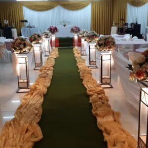 Passadeira Verde 20m comprimento