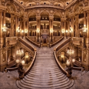 PAINEL ESCADARIA PALACIO REALEZA 3,0MX1,70M