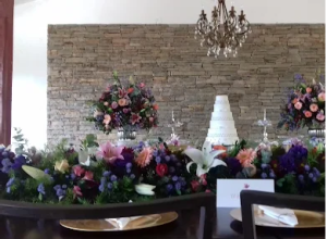 decoraçao casamento natural