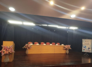 decoraçao evento beneficente